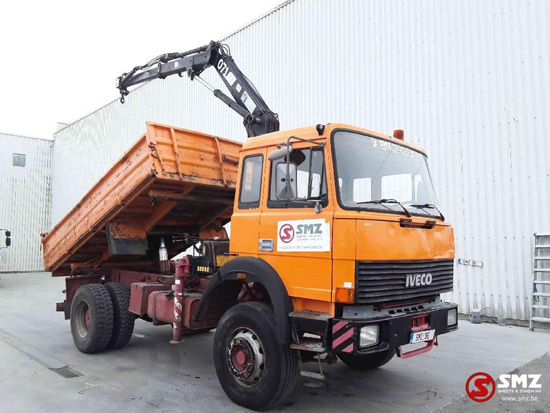 Iveco Magirus 170.23 hiab 071 - Tipper, Crane truck: picture 1 Iveco Magirus 170.23 hiab 071 - Tipper, Crane truck: picture 1