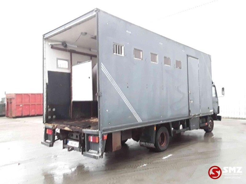 Livestock truck Iveco Magirus 80 16 horse truck: picture 10