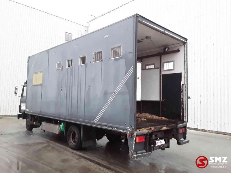 Livestock truck Iveco Magirus 80 16 horse truck: picture 8