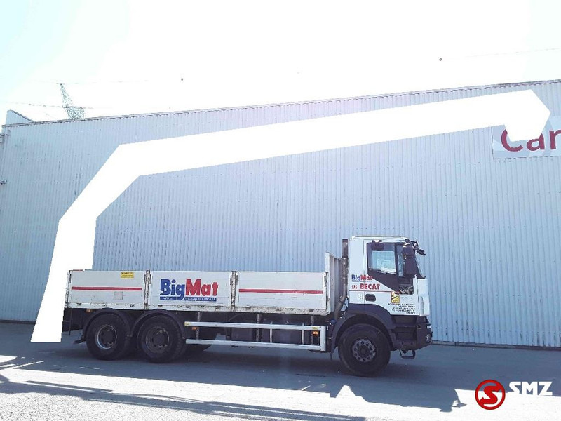 Iveco Trakker 360 Palfinger Pk18002 4+remote - Dropside/ Flatbed truck, Crane truck: picture 4 Iveco Trakker 360 Palfinger Pk18002 4+remote - Dropside/ Flatbed truck, Crane truck: picture 4