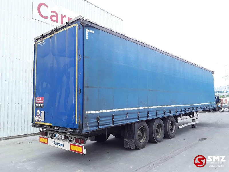 Krone Oplegger - Curtainsider semi-trailer: picture 4 Krone Oplegger - Curtainsider semi-trailer: picture 4