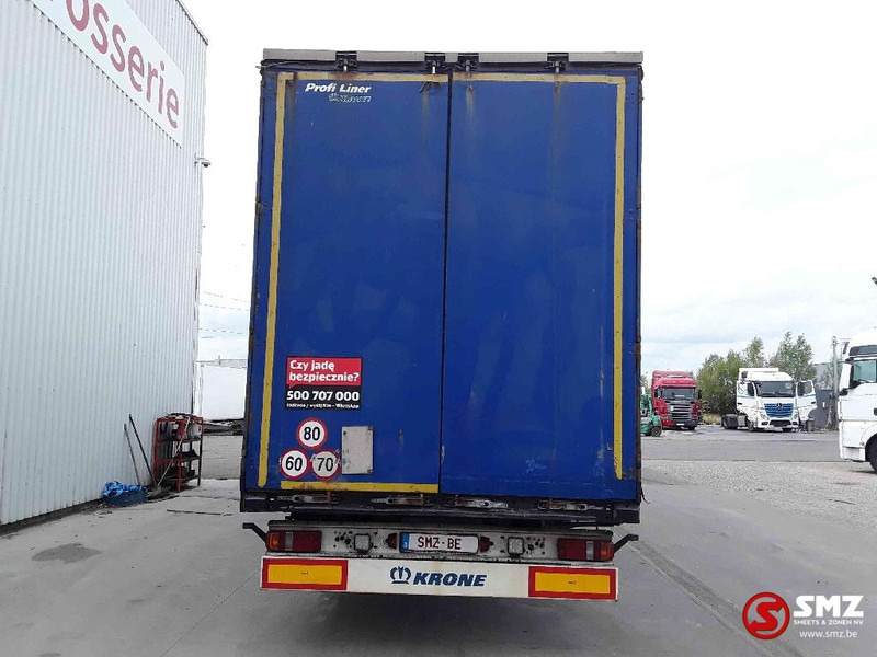 Krone Oplegger - Curtainsider semi-trailer: picture 5 Krone Oplegger - Curtainsider semi-trailer: picture 5