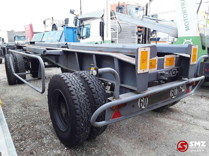 Lohr FT 12947 G 290/TRM10000 trailer - Container transporter/ Swap body trailer: picture 3 Lohr FT 12947 G 290/TRM10000 trailer - Container transporter/ Swap body trailer: picture 3