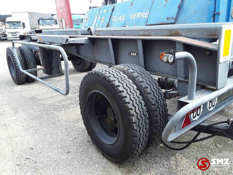 Container transporter/ Swap body trailer Lohr FT 12947 G 290/TRM10000 trailer: picture 7