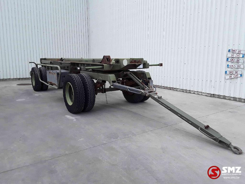 Lohr RM19-PLM lames steel 10x - Container transporter/ Swap body trailer: picture 1 Lohr RM19-PLM lames steel 10x - Container transporter/ Swap body trailer: picture 1