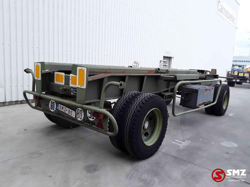 Lohr RM19-PLM lames steel 10x - Container transporter/ Swap body trailer: picture 4 Lohr RM19-PLM lames steel 10x - Container transporter/ Swap body trailer: picture 4
