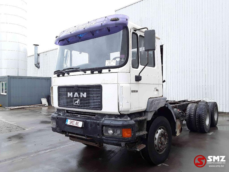 MAN 33.343 6x4 chassis - Cab chassis truck: picture 3 MAN 33.343 6x4 chassis - Cab chassis truck: picture 3