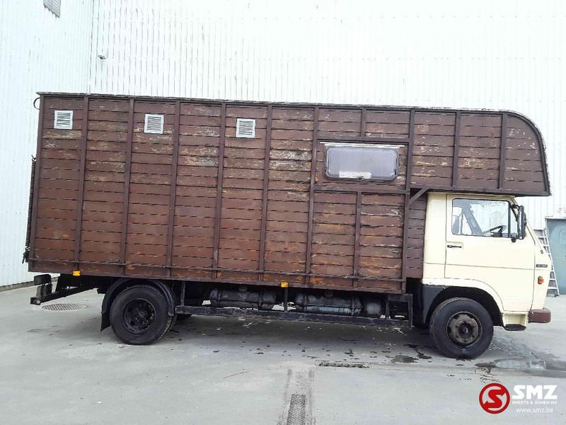MAN 8.136 - Livestock truck: picture 3 MAN 8.136 - Livestock truck: picture 3
