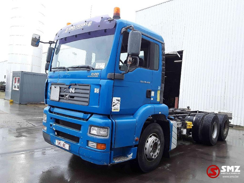 MAN TGA 35.430 manual francais - Cab chassis truck: picture 3 MAN TGA 35.430 manual francais - Cab chassis truck: picture 3