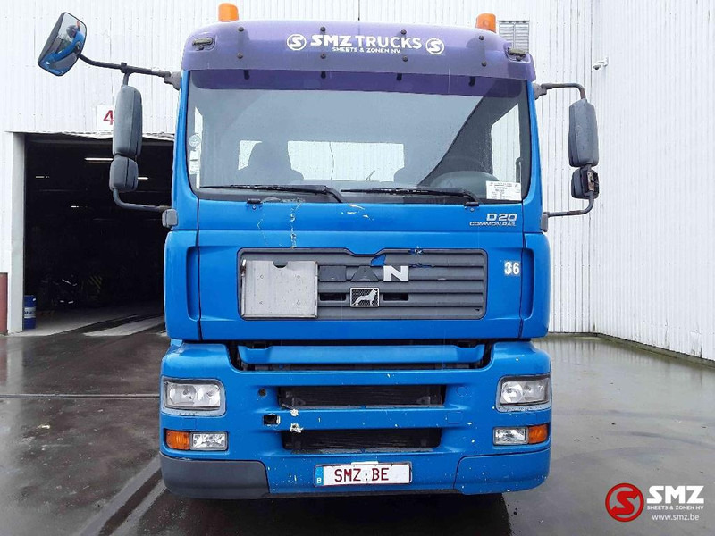 MAN TGA 35.430 manual francais - Cab chassis truck: picture 2 MAN TGA 35.430 manual francais - Cab chassis truck: picture 2