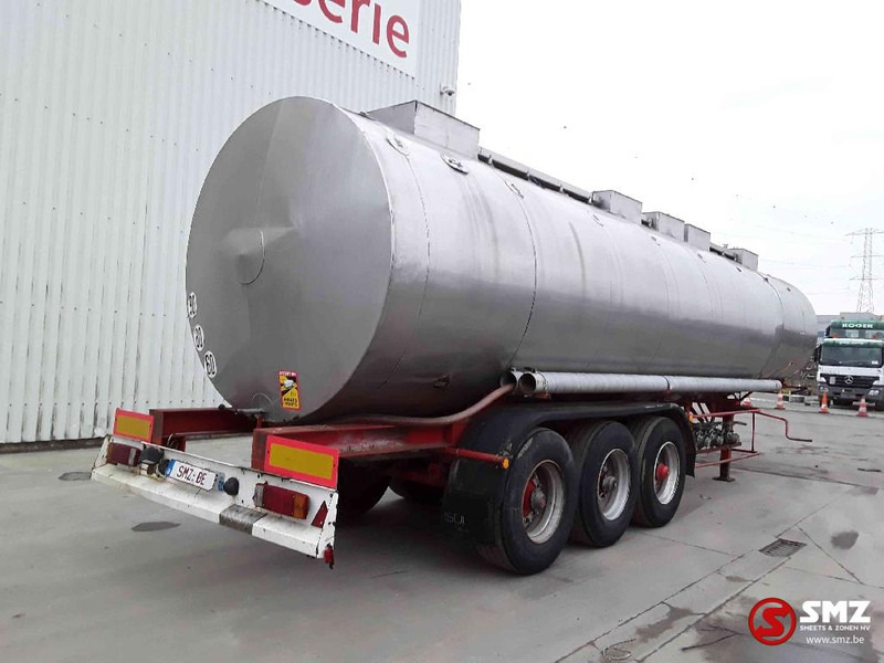 Magyar Oplegger inox water wine tank - Tank semi-trailer: picture 4 Magyar Oplegger inox water wine tank - Tank semi-trailer: picture 4