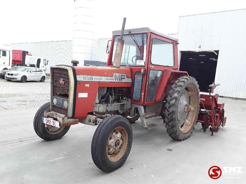Massey Ferguson 595 - Farm tractor: picture 3 Massey Ferguson 595 - Farm tractor: picture 3