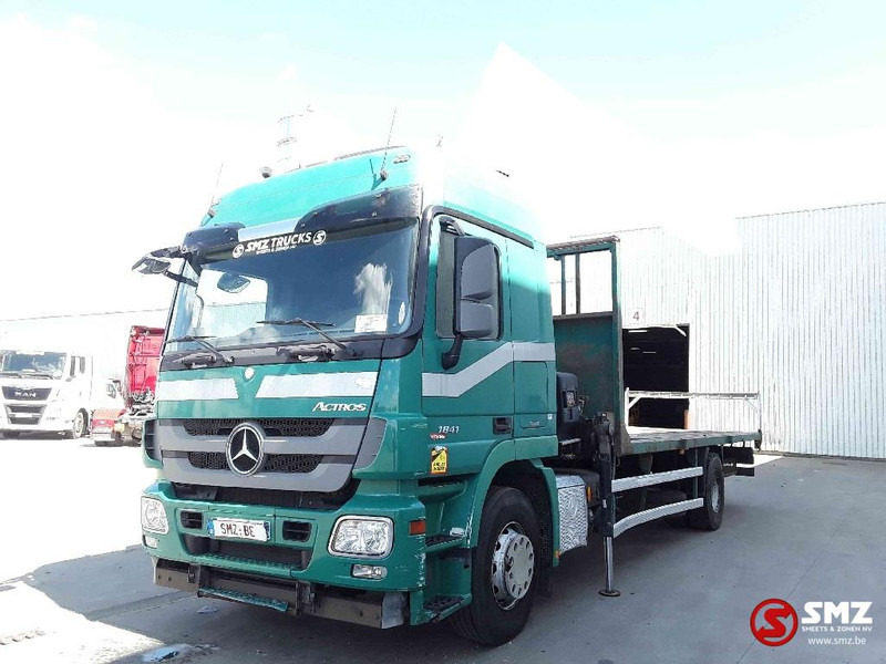 Mercedes-Benz Actros 1841 - Dropside/ Flatbed truck, Crane truck: picture 3 Mercedes-Benz Actros 1841 - Dropside/ Flatbed truck, Crane truck: picture 3