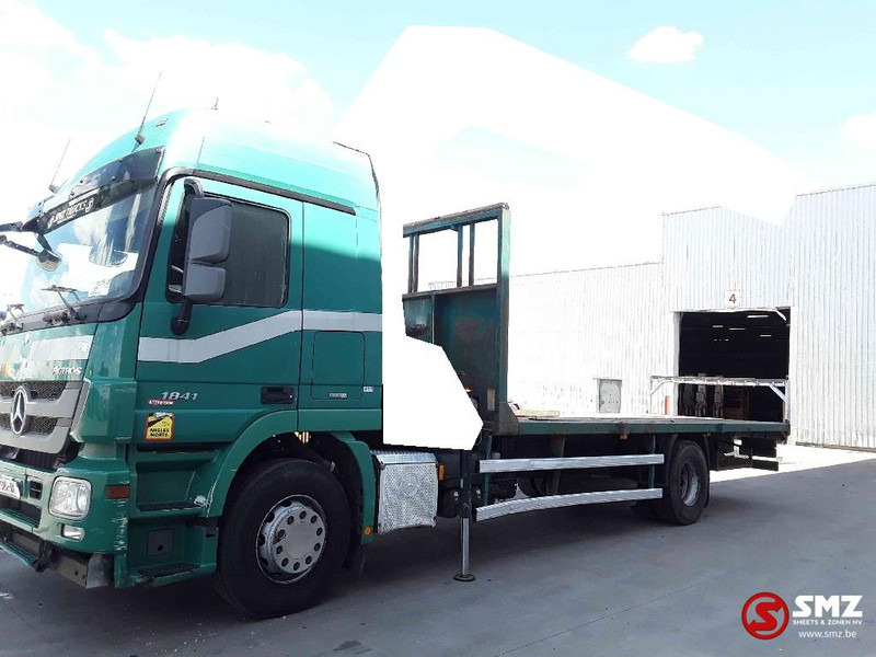 Mercedes-Benz Actros 1841 - Dropside/ Flatbed truck, Crane truck: picture 5 Mercedes-Benz Actros 1841 - Dropside/ Flatbed truck, Crane truck: picture 5