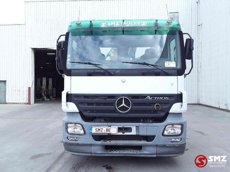 Mercedes-Benz Actros 2544 hiab 102.2 remote hook retarder - Container transporter/ Swap body truck, Crane truck: picture 2 Mercedes-Benz Actros 2544 hiab 102.2 remote hook retarder - Container transporter/ Swap body truck, Crane truck: picture 2