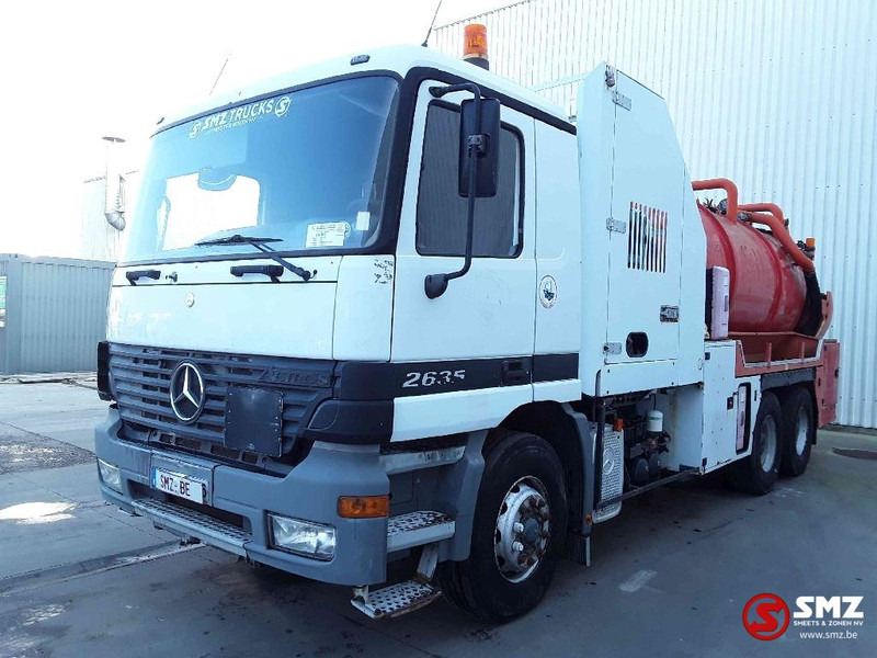 Mercedes-Benz Actros 2635 74000km TOP - Vacuum truck: picture 3 Mercedes-Benz Actros 2635 74000km TOP - Vacuum truck: picture 3