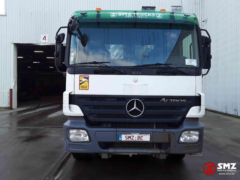 Mercedes-Benz Actros 2641 Atlas 135.2A2 - Tipper, Crane truck: picture 2 Mercedes-Benz Actros 2641 Atlas 135.2A2 - Tipper, Crane truck: picture 2