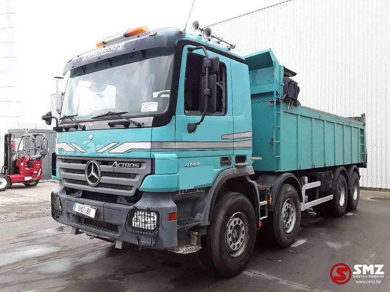 Mercedes-Benz Actros 4144 8x4 Eps 1 hand - Tipper: picture 3 Mercedes-Benz Actros 4144 8x4 Eps 1 hand - Tipper: picture 3