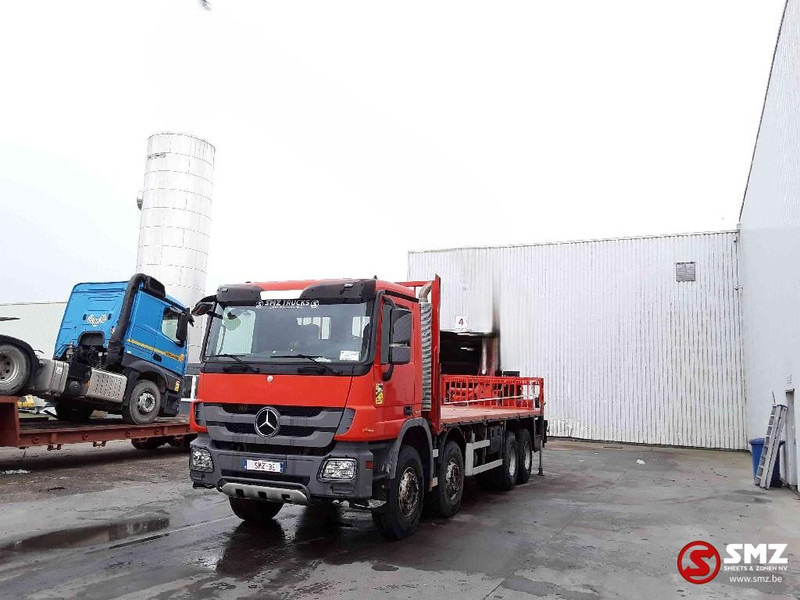 Mercedes-Benz Actros 4144 Chassis manual /steel - Dropside/ Flatbed truck: picture 3 Mercedes-Benz Actros 4144 Chassis manual /steel - Dropside/ Flatbed truck: picture 3