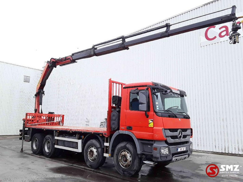 Mercedes-Benz Actros 4144 Palfinger Pk22002Eh 4 ext remote - Dropside/ Flatbed truck, Crane truck: picture 3 Mercedes-Benz Actros 4144 Palfinger Pk22002Eh 4 ext remote - Dropside/ Flatbed truck, Crane truck: picture 3