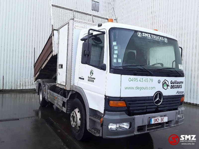 Mercedes-Benz Atego 1217 - Tipper: picture 1 Mercedes-Benz Atego 1217 - Tipper: picture 1