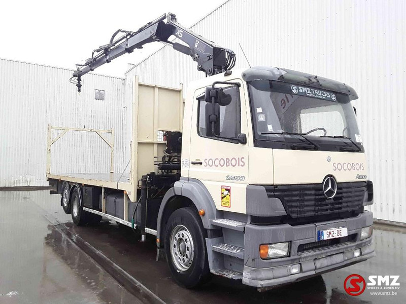 Mercedes-Benz Atego 2533 Hiab 144B s _3 - Tipper, Crane truck: picture 1 Mercedes-Benz Atego 2533 Hiab 144B s _3 - Tipper, Crane truck: picture 1