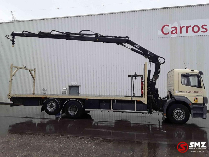 Mercedes-Benz Atego 2533 Hiab 144B s _3 - Tipper, Crane truck: picture 4 Mercedes-Benz Atego 2533 Hiab 144B s _3 - Tipper, Crane truck: picture 4