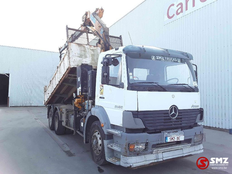 Mercedes-Benz Atego 2633 effer 3 ext +remote 6x4 - Tipper, Crane truck: picture 1 Mercedes-Benz Atego 2633 effer 3 ext +remote 6x4 - Tipper, Crane truck: picture 1