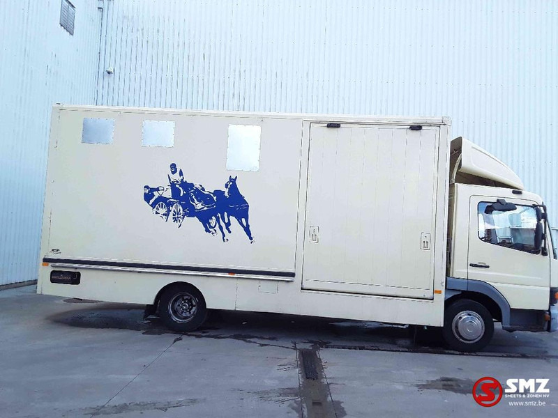 Mercedes-Benz Atego 815 - Box truck: picture 4 Mercedes-Benz Atego 815 - Box truck: picture 4
