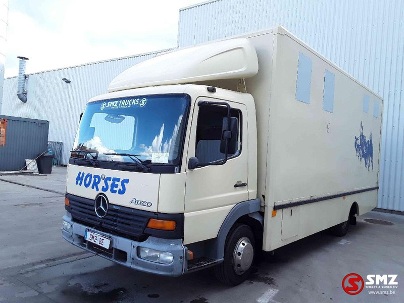 Mercedes-Benz Atego 815 - Box truck: picture 3 Mercedes-Benz Atego 815 - Box truck: picture 3