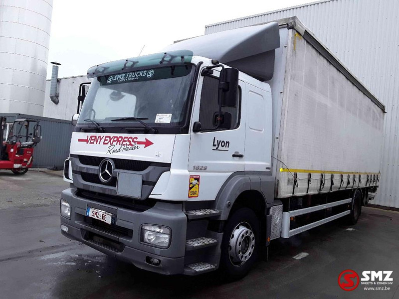 Mercedes-Benz Axor 1829 manual - Curtainsider truck: picture 3 Mercedes-Benz Axor 1829 manual - Curtainsider truck: picture 3