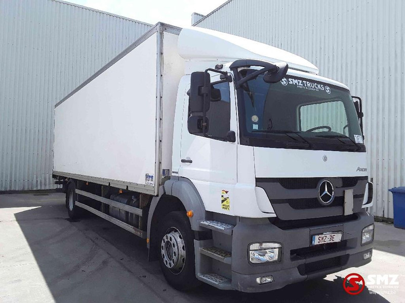 Mercedes-Benz Axor 1829 manual airco - Box truck: picture 1 Mercedes-Benz Axor 1829 manual airco - Box truck: picture 1