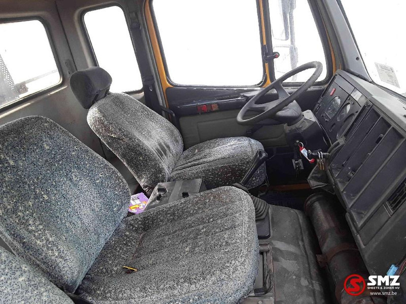 Tipper, Crane truck Mercedes-Benz SK 1824: picture 6
