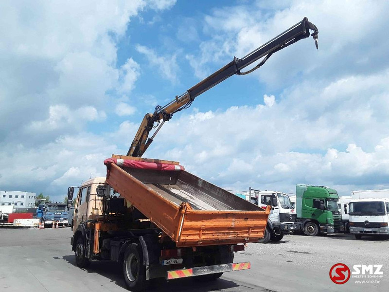 Tipper, Crane truck Mercedes-Benz SK 1824: picture 10