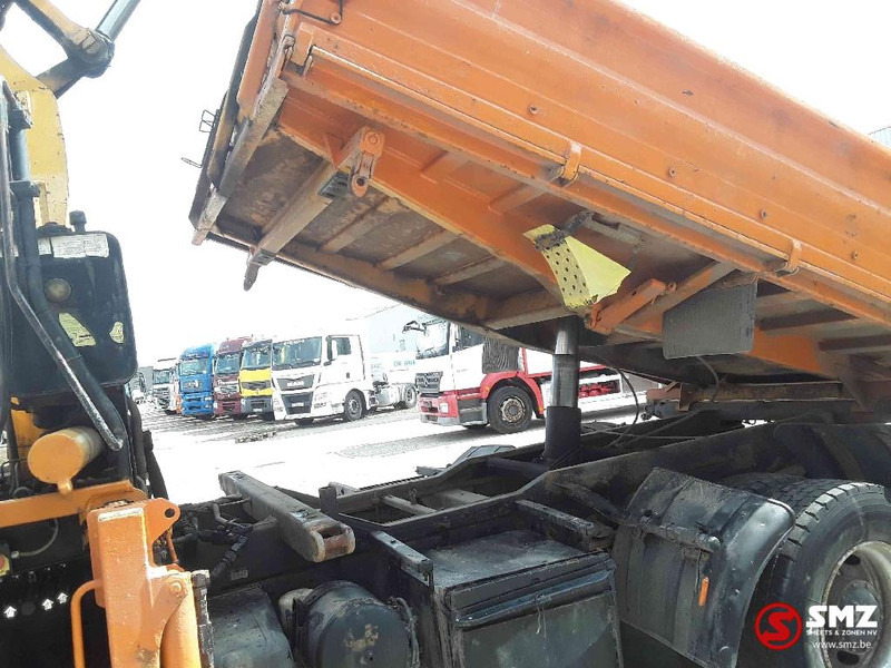 Tipper, Crane truck Mercedes-Benz SK 1824: picture 11