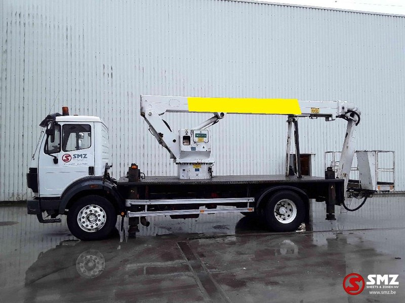 Truck mounted aerial platform Mercedes-Benz SK 1824 lames/steel: picture 8