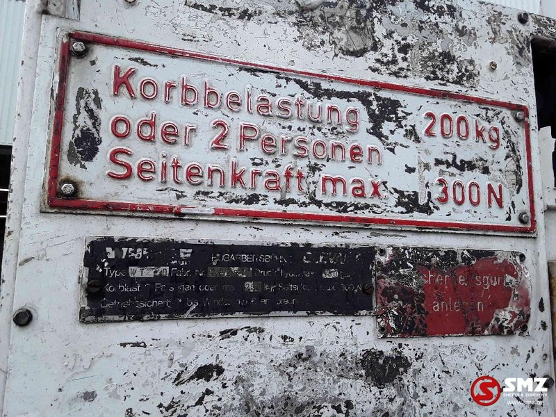 Truck mounted aerial platform Mercedes-Benz SK 1824 lames/steel: picture 12