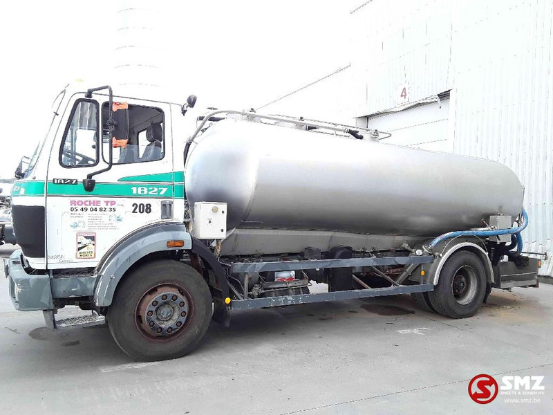 Tank truck Mercedes-Benz SK 1827 Inox tank lames steel: picture 5