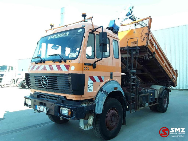 Mercedes-Benz SL 2024 top condition tipper-crane - Tipper, Crane truck: picture 3 Mercedes-Benz SL 2024 top condition tipper-crane - Tipper, Crane truck: picture 3
