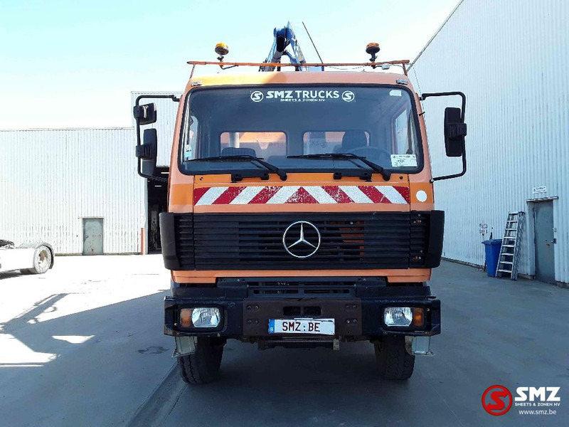 Mercedes-Benz SL 2024 top condition tipper-crane - Tipper, Crane truck: picture 2 Mercedes-Benz SL 2024 top condition tipper-crane - Tipper, Crane truck: picture 2