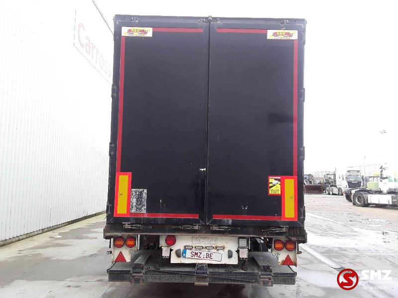 Pacton TRD.339 steering axles - Curtainsider semi-trailer: picture 5 Pacton TRD.339 steering axles - Curtainsider semi-trailer: picture 5