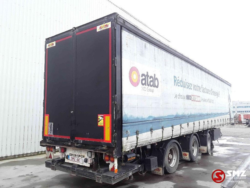 Pacton TRD.339 steering axles - Curtainsider semi-trailer: picture 4 Pacton TRD.339 steering axles - Curtainsider semi-trailer: picture 4