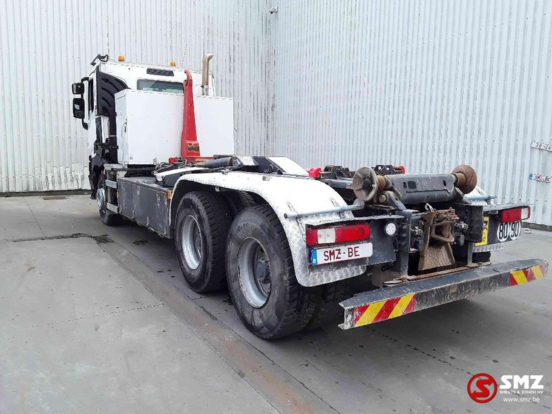 Container transporter/ Swap body truck Renault C 430 6x4 lames 346'km: picture 9