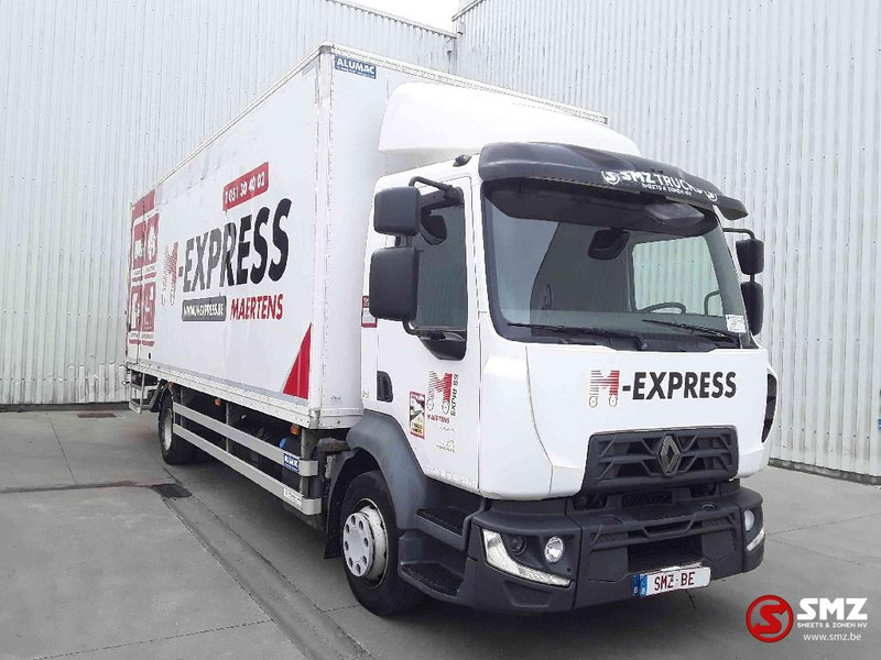 Renault D 12 - Box truck: picture 1 Renault D 12 - Box truck: picture 1