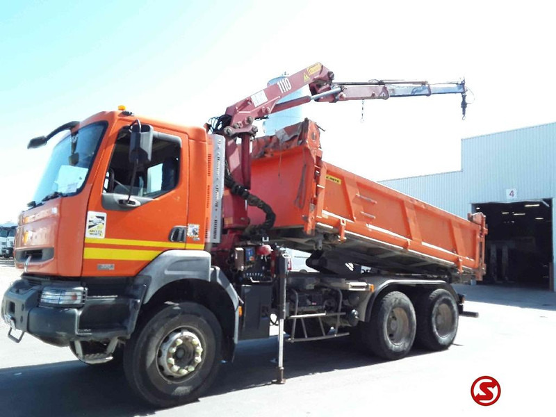 Renault Kerax 320 hmf 1113 - Tipper, Crane truck: picture 5 Renault Kerax 320 hmf 1113 - Tipper, Crane truck: picture 5