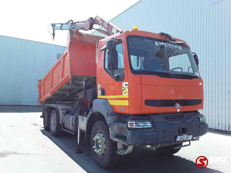 Renault Kerax 320 hmf 1113 - Tipper, Crane truck: picture 1 Renault Kerax 320 hmf 1113 - Tipper, Crane truck: picture 1