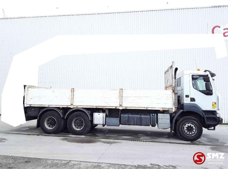 Renault Kerax 370 DXI chassis manual - Dropside/ Flatbed truck, Crane truck: picture 4 Renault Kerax 370 DXI chassis manual - Dropside/ Flatbed truck, Crane truck: picture 4
