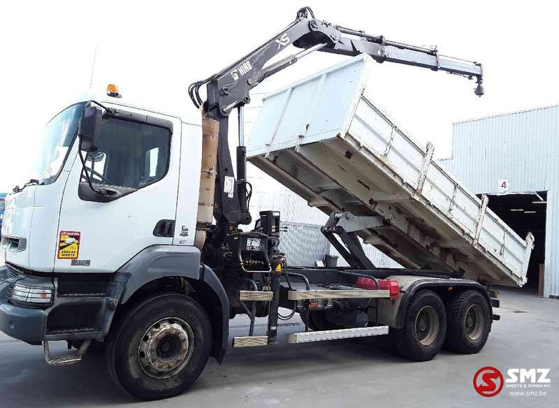 Renault Kerax 370 Hiab 144B-2 - Tipper, Crane truck: picture 5 Renault Kerax 370 Hiab 144B-2 - Tipper, Crane truck: picture 5