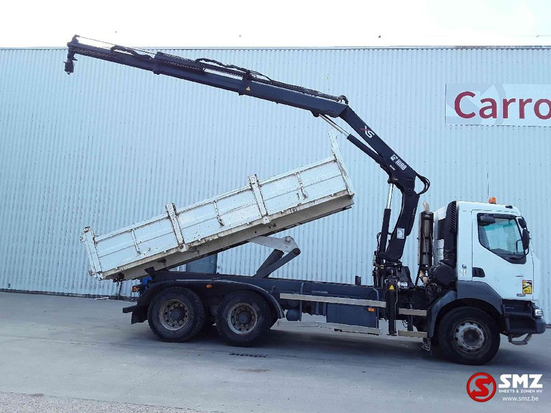 Renault Kerax 370 Hiab 144B-2 - Tipper, Crane truck: picture 4 Renault Kerax 370 Hiab 144B-2 - Tipper, Crane truck: picture 4