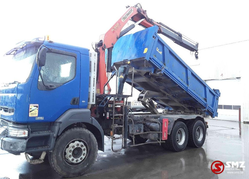 Renault Kerax 370 Palfinger Pk15500v2et top - Tipper, Crane truck: picture 5 Renault Kerax 370 Palfinger Pk15500v2et top - Tipper, Crane truck: picture 5